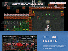 Tablet Screenshot of jetpackhq.com